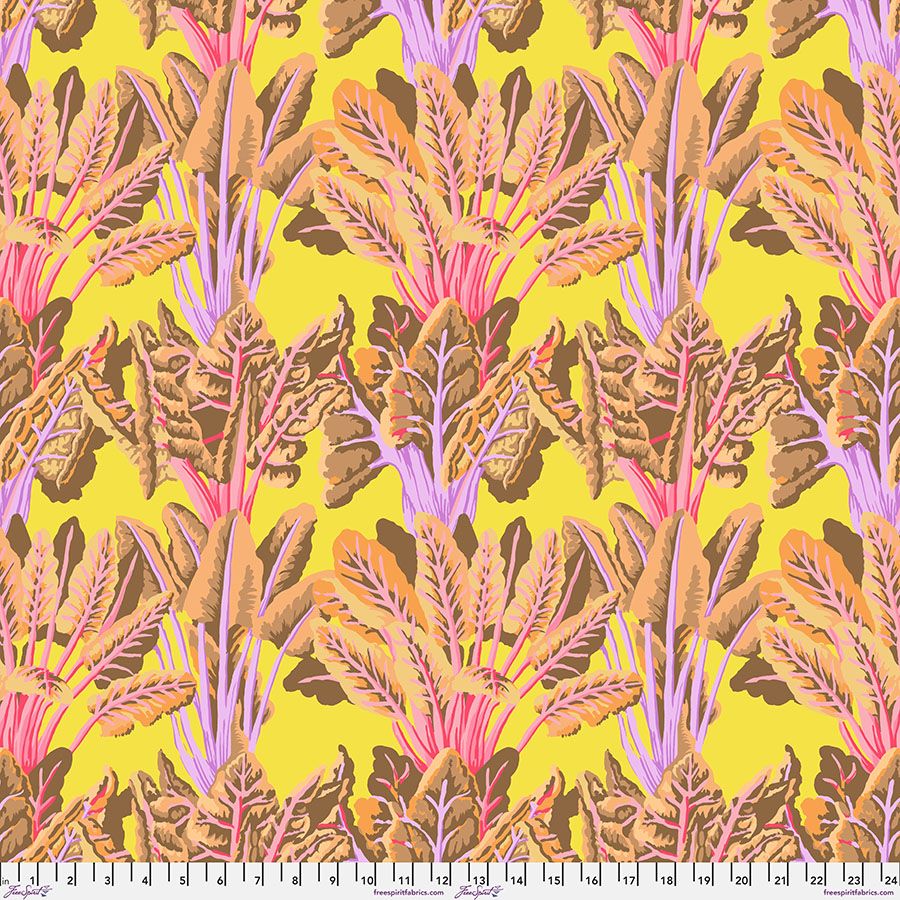 Kaffe Fassett Chard - Yellow