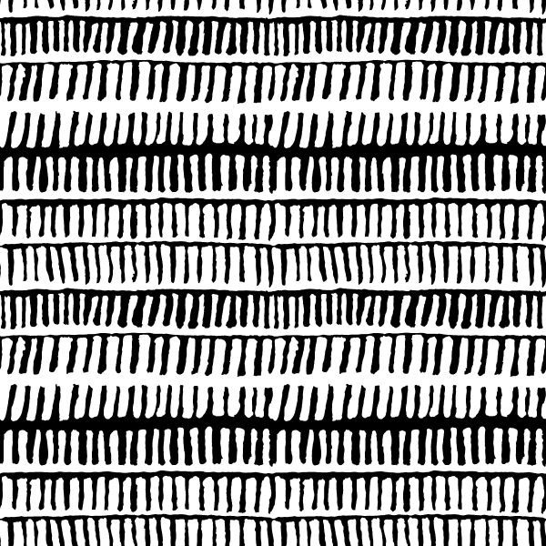 Brandon Mably Zipper Stripe - Zebra
