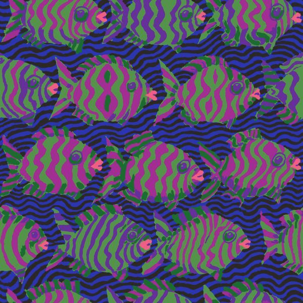 Brandon Mably Minnows - Blue