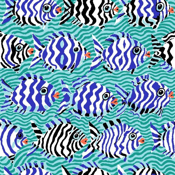 Brandon Mably Minnows - Aqua