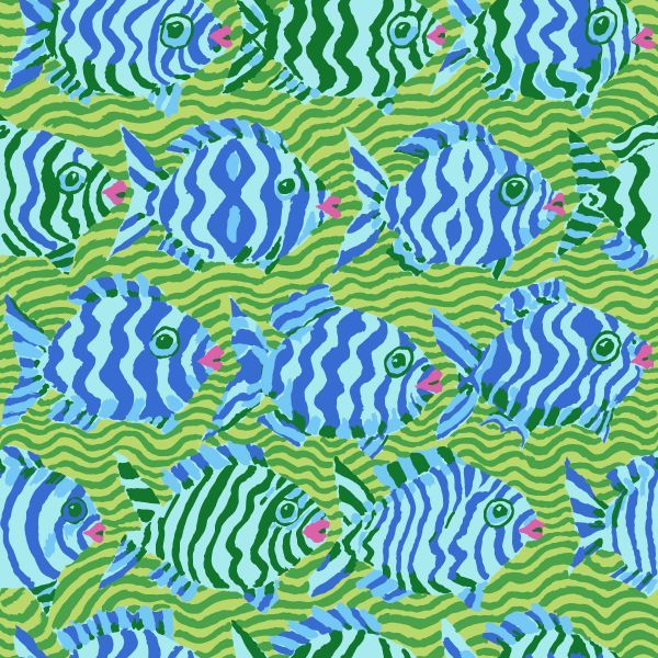 Brandon Mably Minnows - Lime