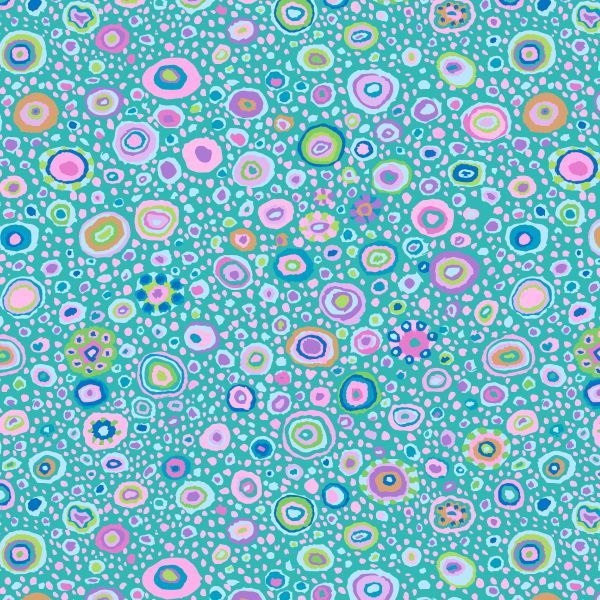 Kaffe Fassett Roman Glass - Turquoise