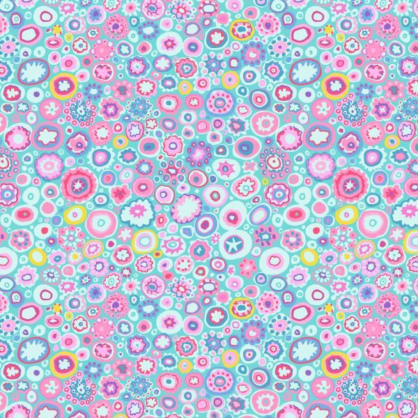 Kaffe Fassett Paperweight - Aqua