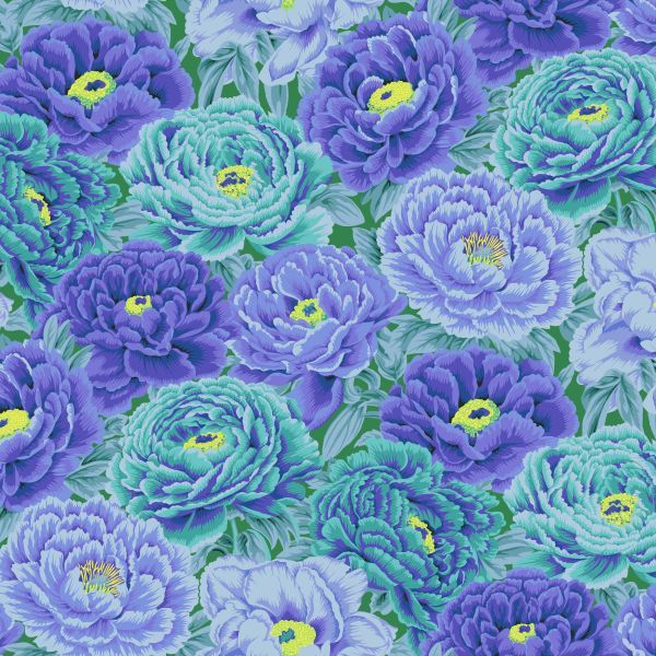 Philip Jacobs Tibetan Peony - Blue