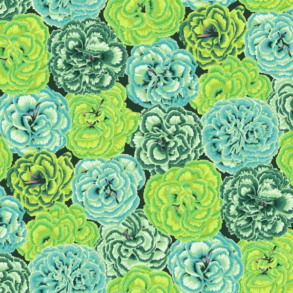 Philip Jacobs Picotee Carnations - Green