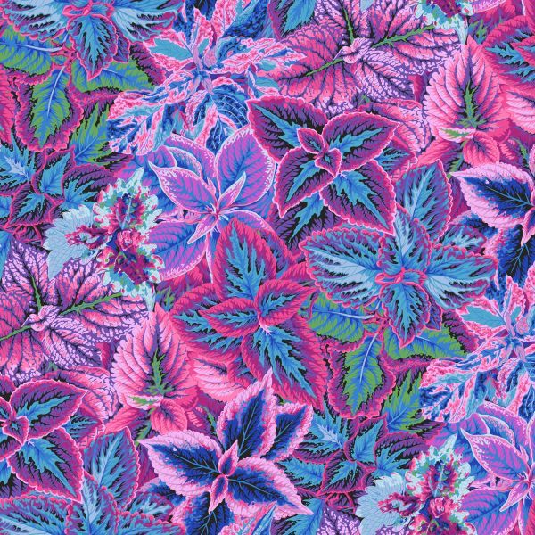 Philip Jacobs Bold Leaves - Blue