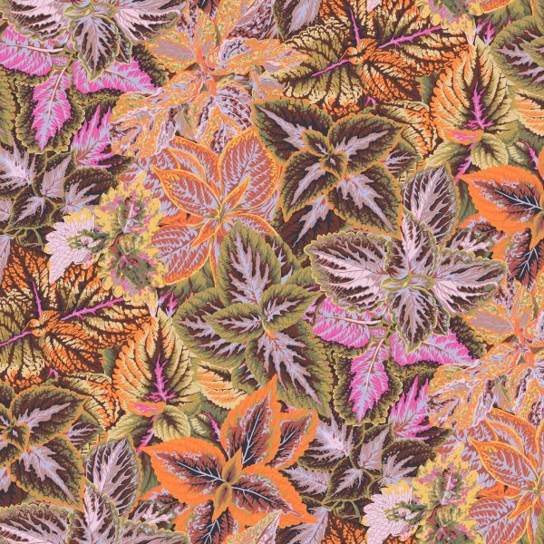 Philip Jacobs Bold Leaves - Brown