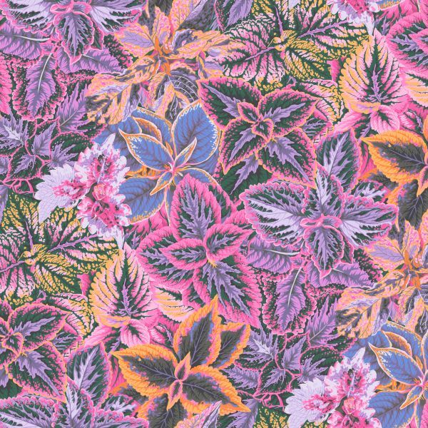 Philip Jacobs Bold Leaves - Pink