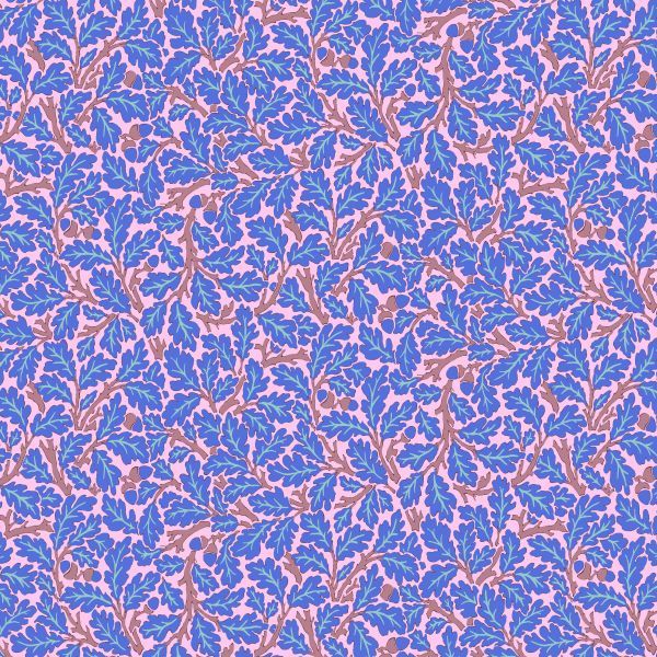 Kaffe Fassett x Morris & Co Oak - Blue