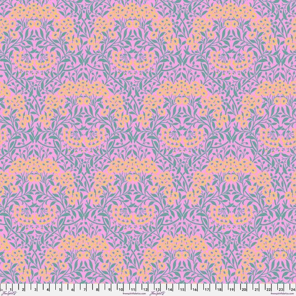 Kaffe Fassett x Morris & Co Michaelmas Daisy - Pink