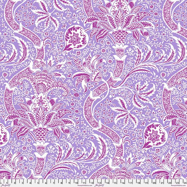 Kaffe Fassett x Morris & Co Indian - Lavender