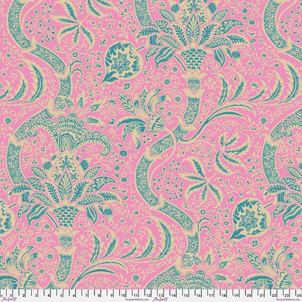 Kaffe Fassett x Morris & Co Indian - Opera