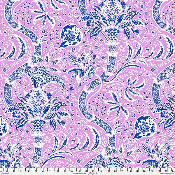 Kaffe Fassett x Morris & Co Indian - Pink