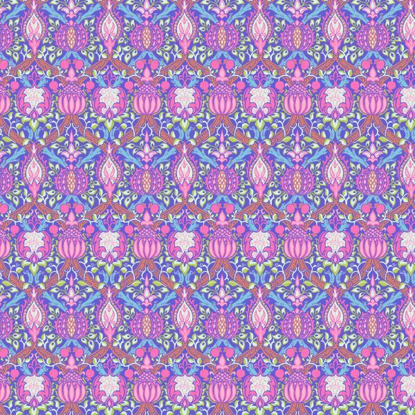 Kaffe Fassett x Morris & Co Granada  - Purple