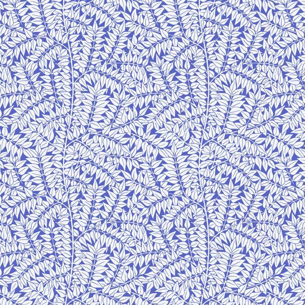 Kaffe Fassett x Morris & Co Branches - Blue