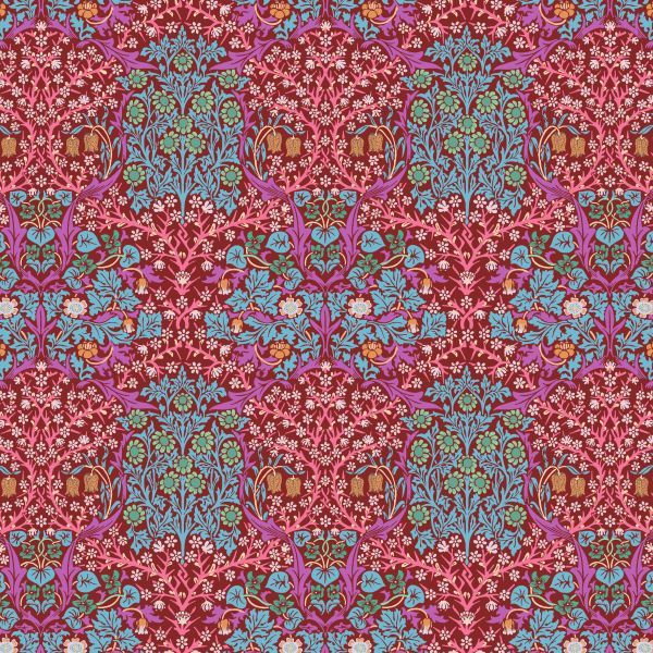 Kaffe Fassett x Morris & Co Blackthorn - Brown