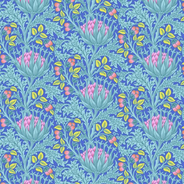 Kaffe Fassett x Morris & Co Artichoke - Blue