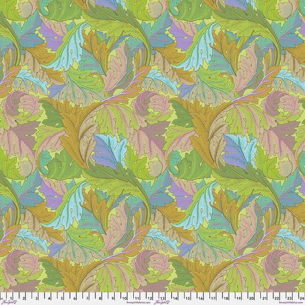Kaffe Fassett x Morris & Co Acanthus - Jade