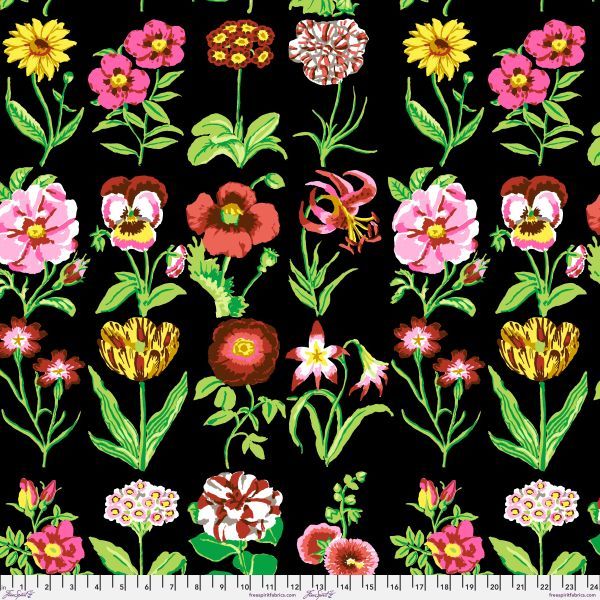 Kaffe Fassett Flower Studies - Black