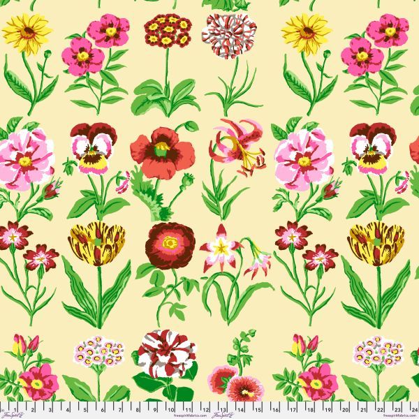 Kaffe Fassett Flower Studies - Ecru