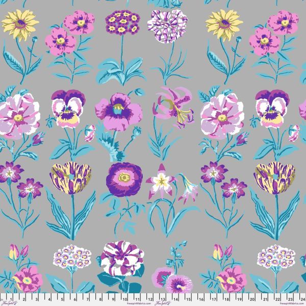 Kaffe Fassett Flower Studies - Grey