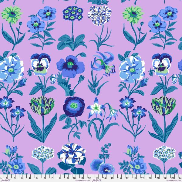 Kaffe Fassett Flower Studies - Lilac