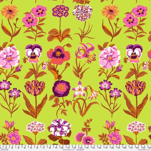 Kaffe Fassett Flower Studies - Lime