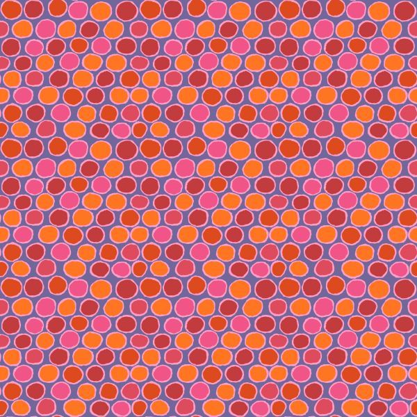 Kaffe Fassett Penny Wise - Red