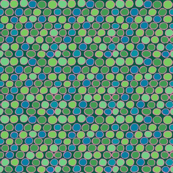 Kaffe Fassett Penny Wise - Green