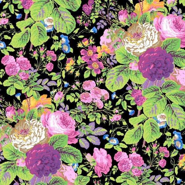 Philip Jacobs Grandi Floral - Contrast