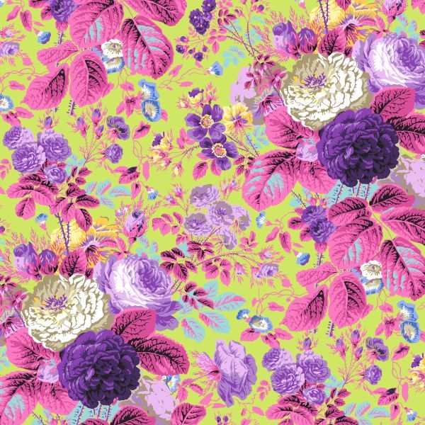 Philip Jacobs Grandi Floral - Lime