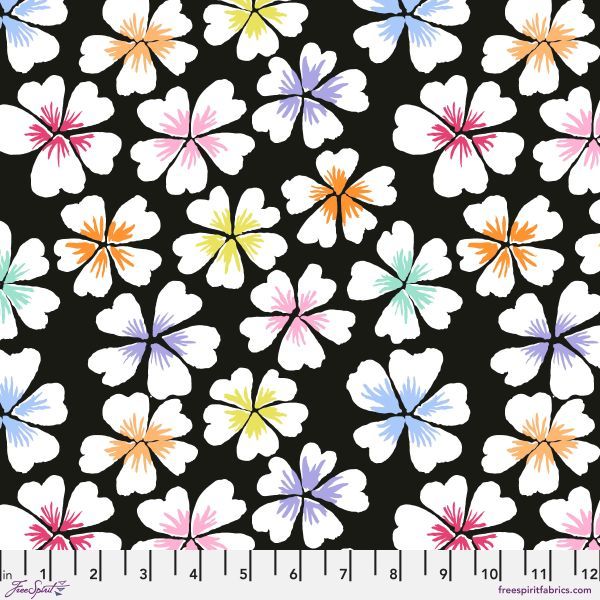 Kaffe Fassett Petals - Black
