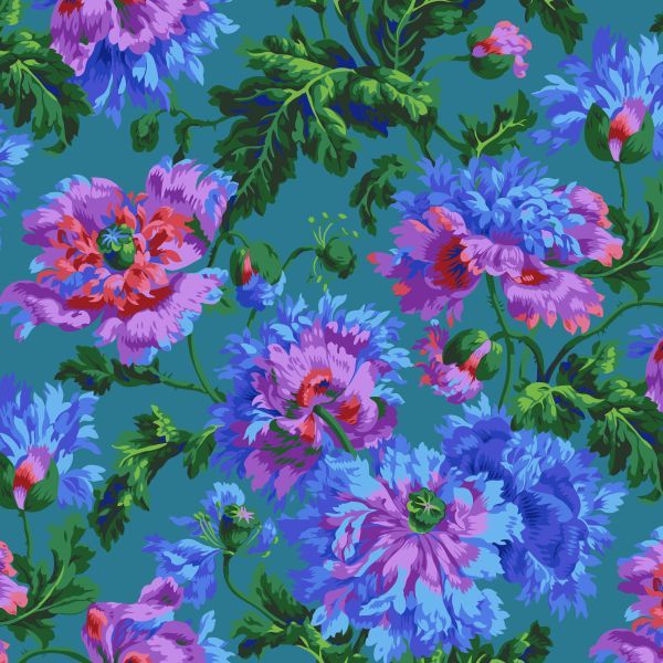 Philip Jacobs Garden Party - Blue
