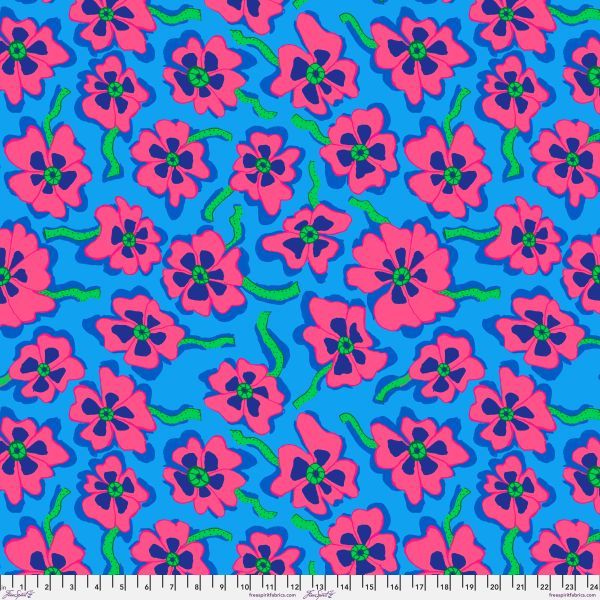 Brandon Mably Camo Flower - Blue