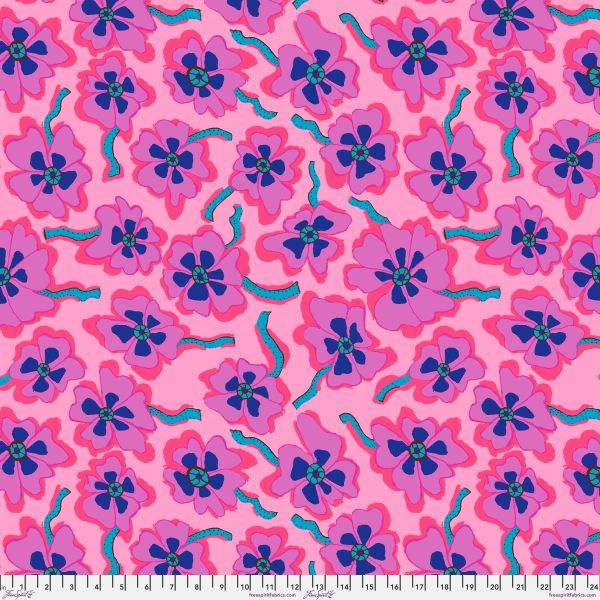 Brandon Mably Camo Flower - Pink