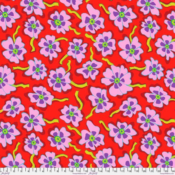 Brandon Mably Camo Flower - Red