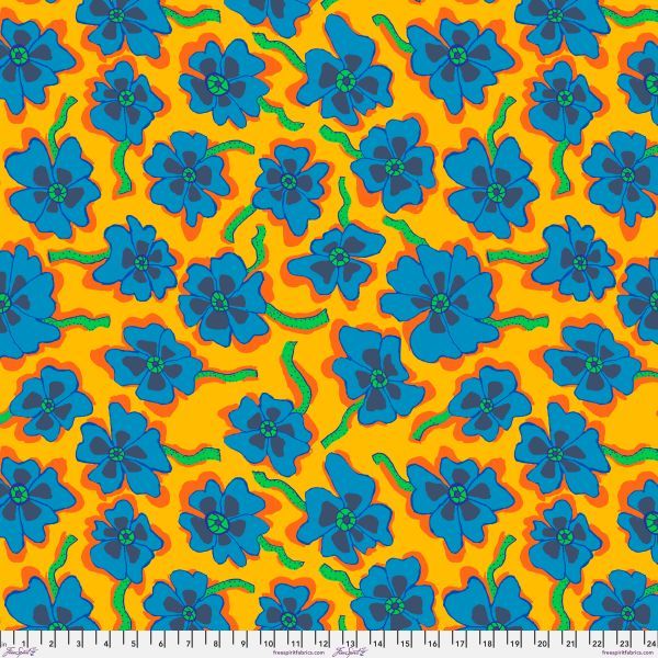 Brandon Mably Camo Flower - Yellow