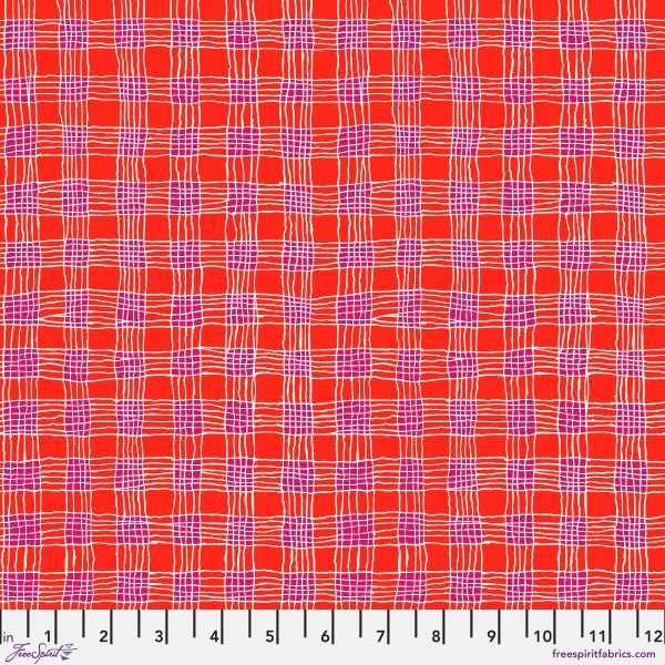 Brandon Mably Gingham - Red