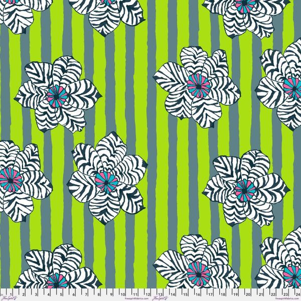 Brandon Mably Zebra Lily - Green