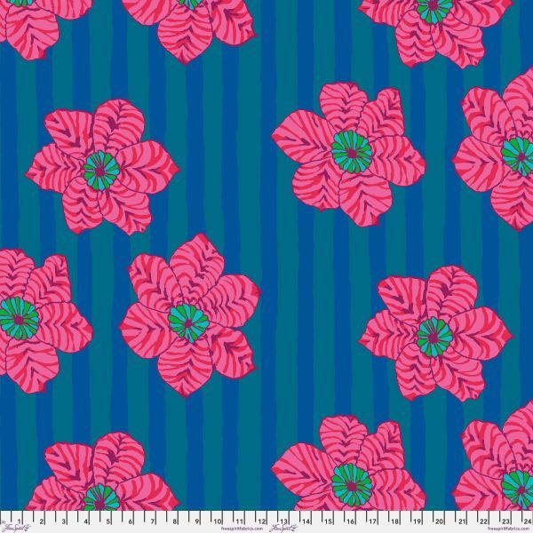 Brandon Mably Zebra Lily - Blue