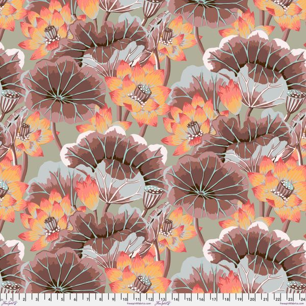 Kaffe Fassett Lake Blossom -Antique