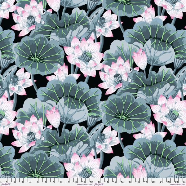 Kaffe Fassett Lake Blossom -Contrast