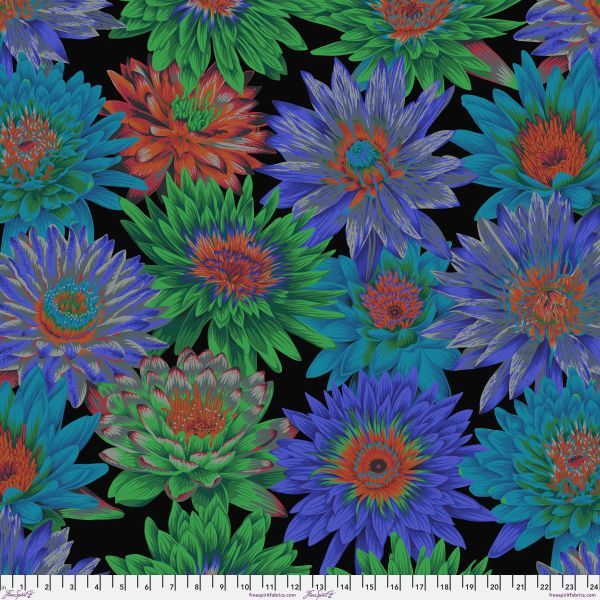 Philip Jacobs Tropical Water Lilies - Dark