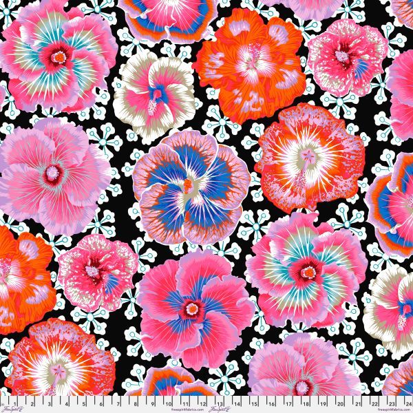 Philip Jacobs Floating Hibiscus - Contrast