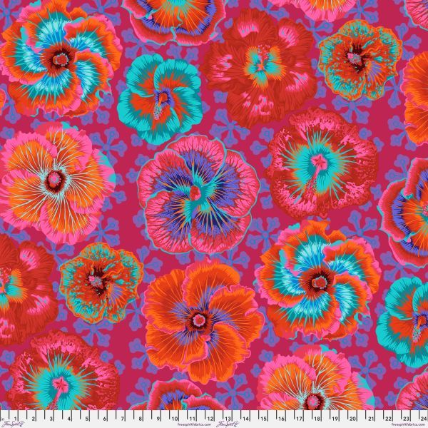 Philip Jacobs Floating Hibiscus - Red