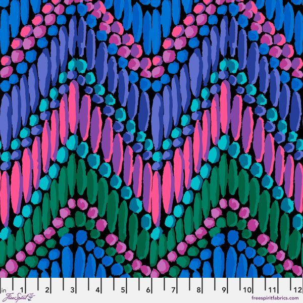 Kaffe Fassett Beaded Curtain - Dark