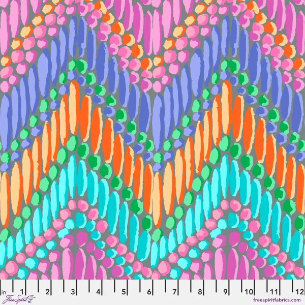Kaffe Fassett Beaded Curtain - Grey
