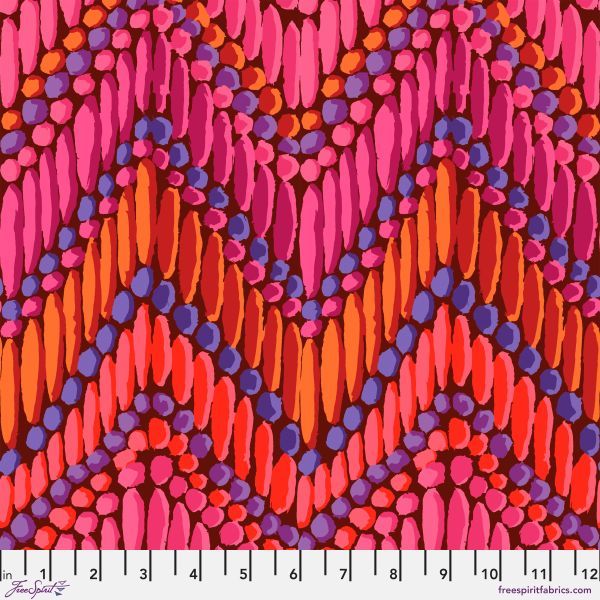 Kaffe Fassett Beaded Curtain - Red