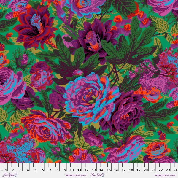 Philip Jacobs Floral Burst - Green