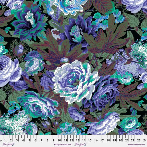 Philip Jacobs Floral Burst - Purple